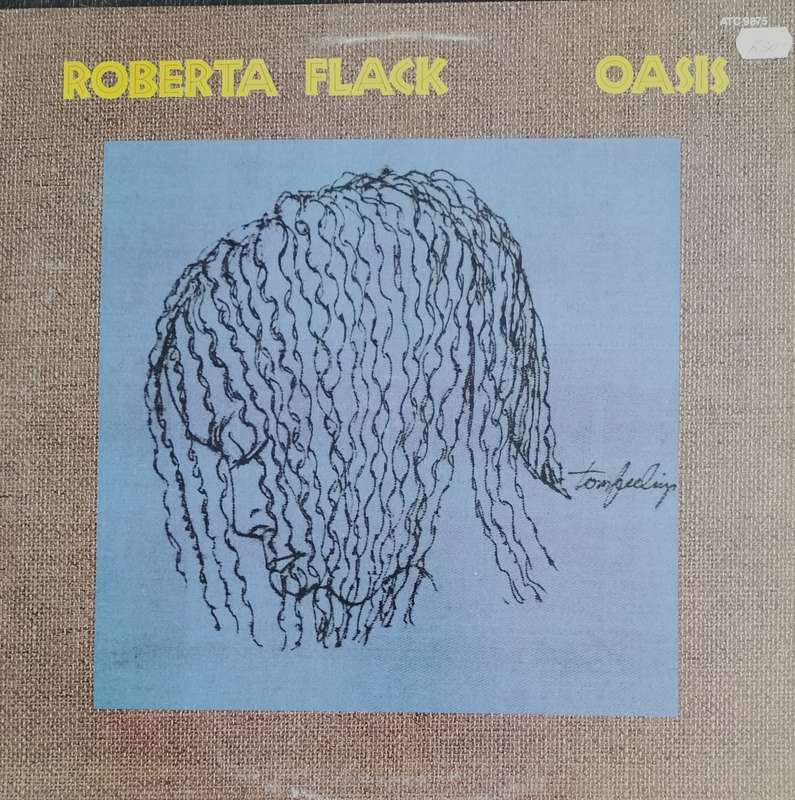 Vintage LP / Vinyl / Record - Roberta Flack - Oasis