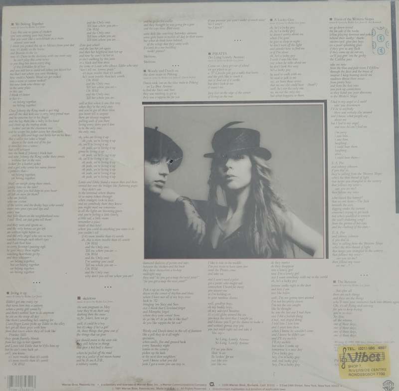 Vintage LP / Vinyl / Record - Ricky Lee Jones - Pirates
