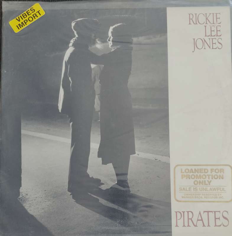 Vintage LP / Vinyl / Record - Ricky Lee Jones - Pirates
