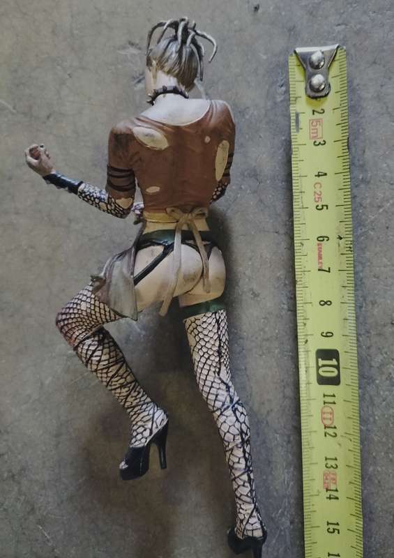 Rubber figurine (McFarlane toy?)