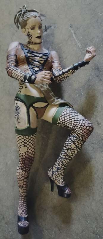 Rubber figurine (McFarlane toy?)