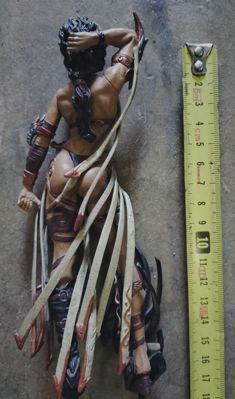 Rubber figurine (McFarlane toy?)
