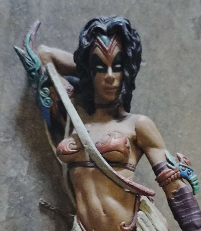 Rubber figurine (McFarlane toy?)