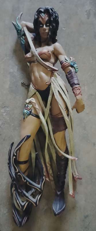 Rubber figurine (McFarlane toy?)