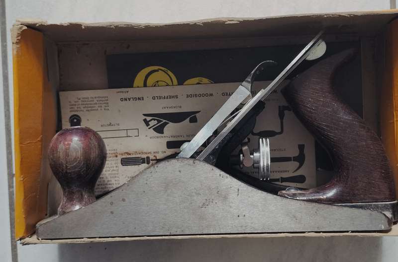 Stanley 4,5 Wood Plane (in original box)