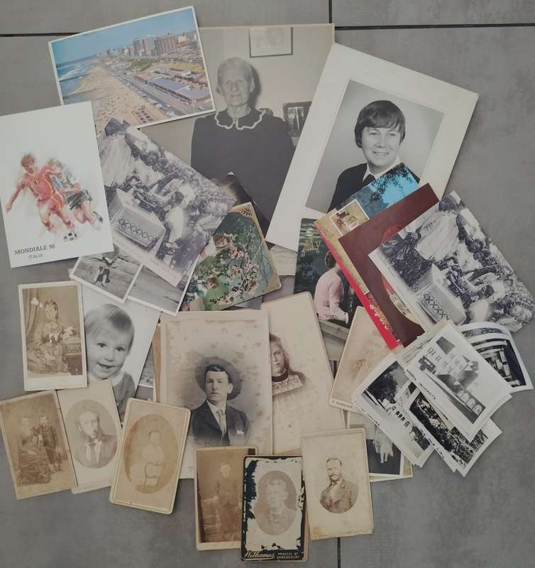 Large batch of vintage photographs (100+)