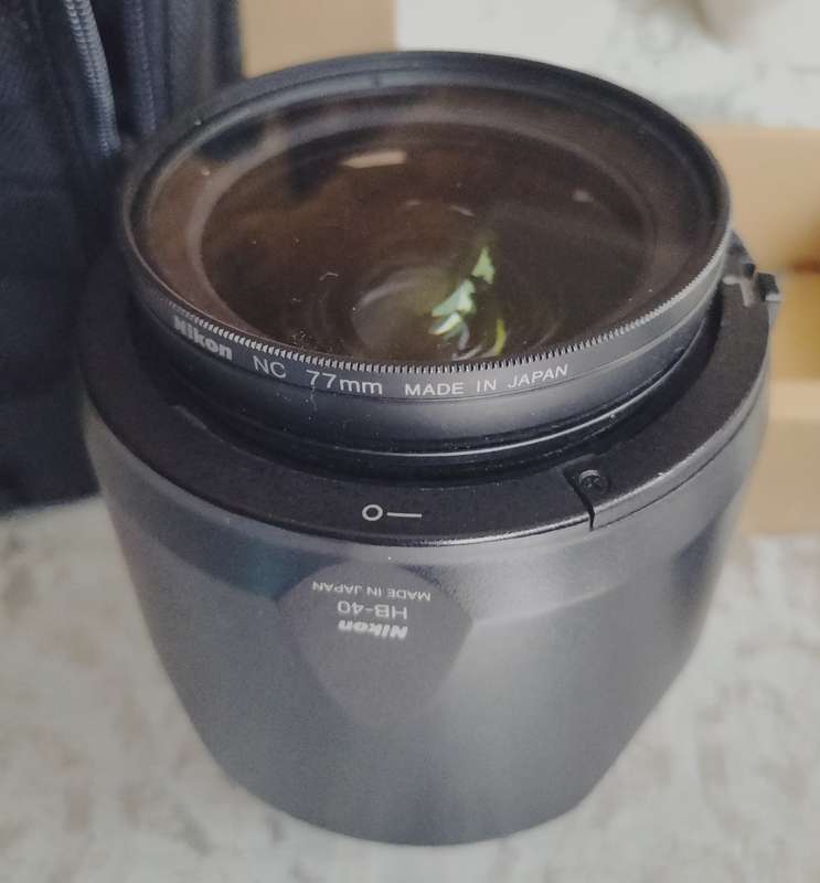 Vintage Nikon lens - AF S 24-70mm f2.8 G ED (MC6)