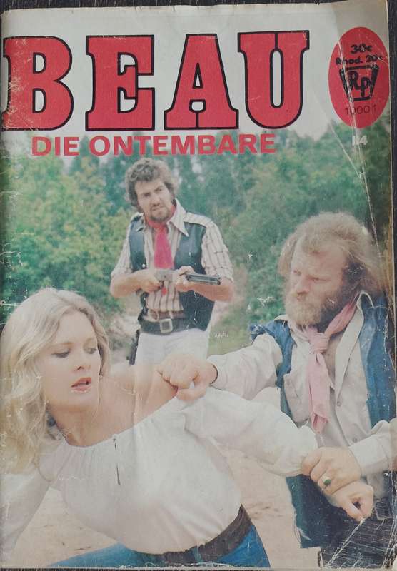 Fotoverhaal / photo story - Beau die ontembare (#114)