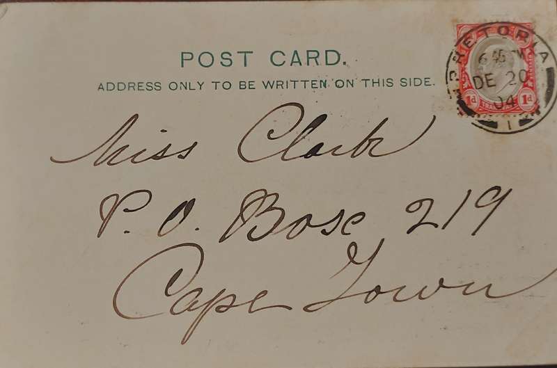Vintage Post card - Lydenburg Convent (Used)