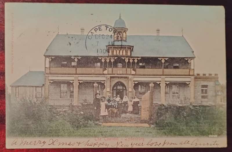Vintage Post card - Lydenburg Convent (Used)