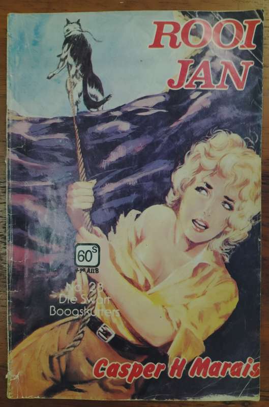 Rooi Jan - Die Swart boogskutters (nr 28)