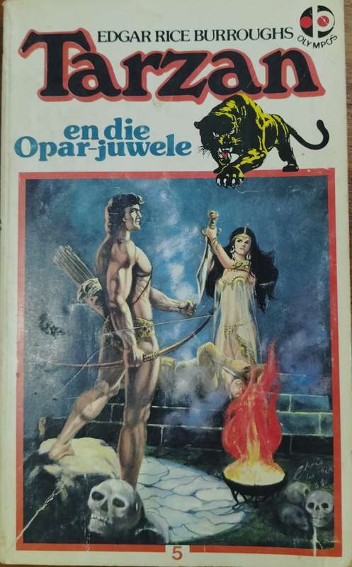 Tarzan - en die Opar-juwele (Nr 5)