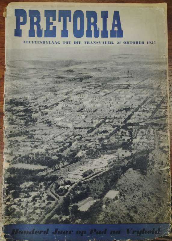 Pretoria - Eeufeesbylaag tot die Transvaler - Oktober 1955