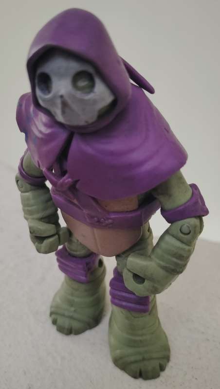 Ninja turtle figurine