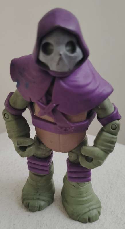 Ninja turtle figurine