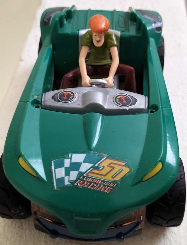 Vintage Scooby doo transport (x 3)