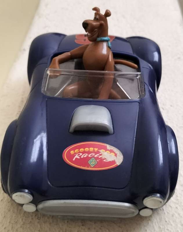 Vintage Scooby doo transport (x 3)