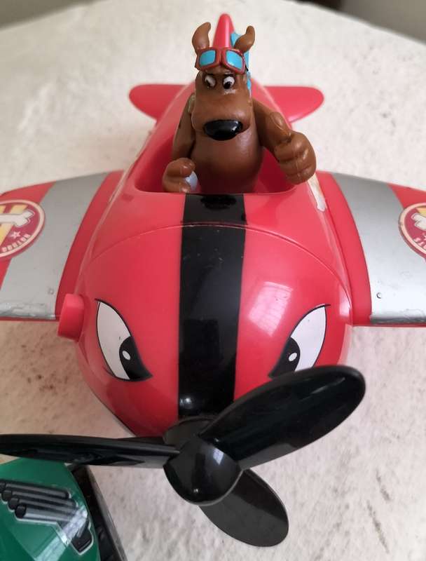 Vintage Scooby doo transport (x 3)