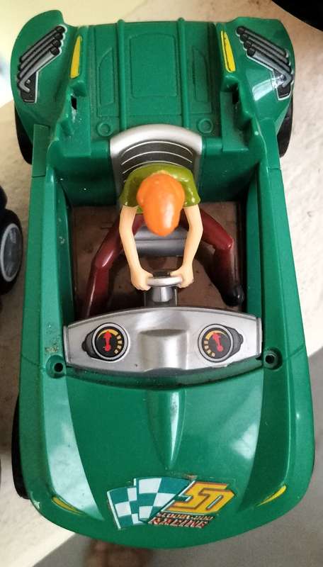 Vintage Scooby doo transport (x 3)