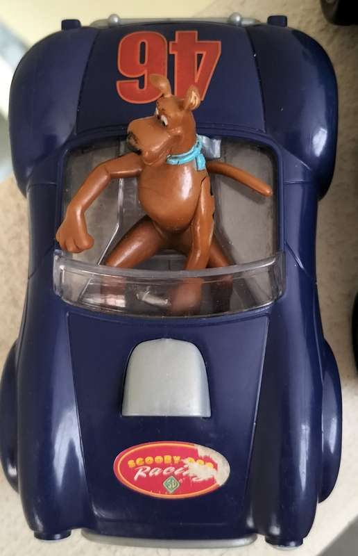 Vintage Scooby doo transport (x 3)