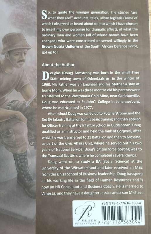 The Colour Brown Nutria - servicemen stories during conscription (Armstrong - 2022)