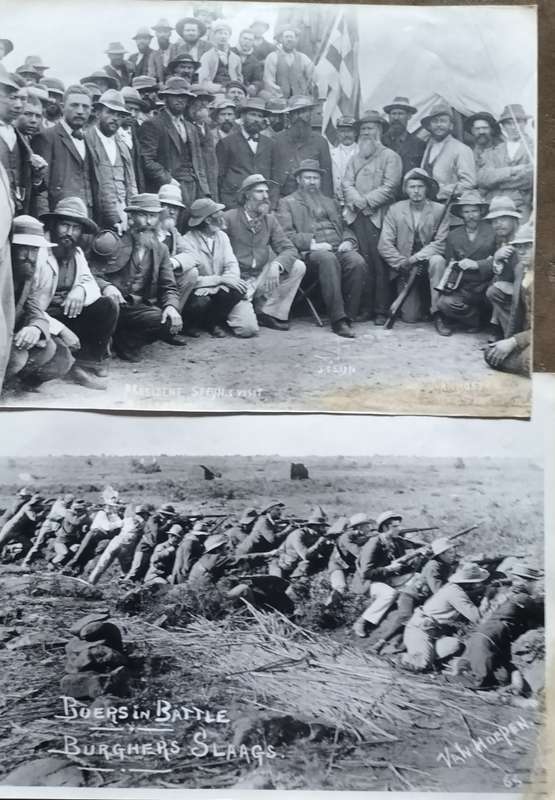Anglo-Boer War images by Pretoria-based photographer (14 x contemporary reprints)