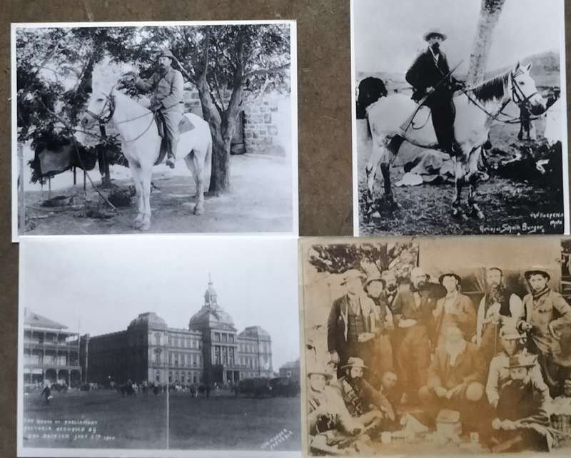 Anglo-Boer War images by Pretoria-based photographer (14 x contemporary reprints)