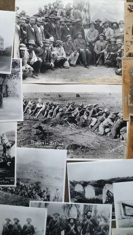 Anglo-Boer War images by Pretoria-based photographer (14 x contemporary reprints)