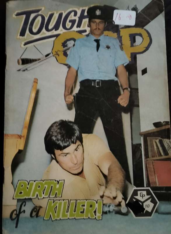 Tough Cop #10- Fotoverhaal / Photo story / Foto boek