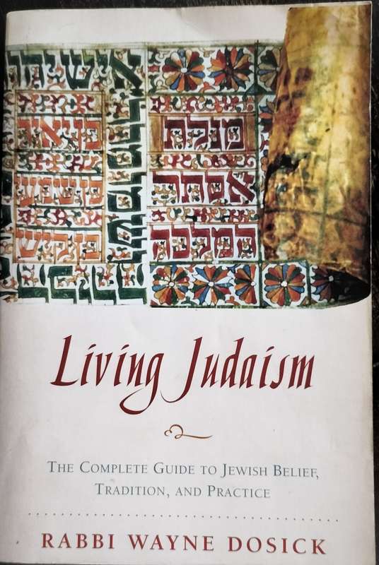Living Judaism - Complete guide to Jewish belief, tradition and practice (Dosick - 1995)