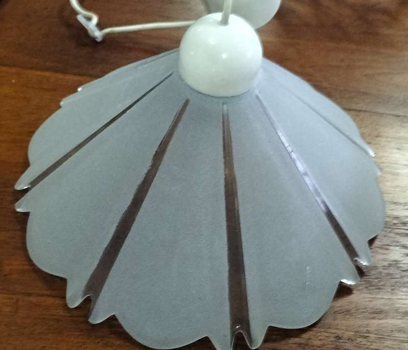 Beautiful Ceiling Lamp Shade - Glass