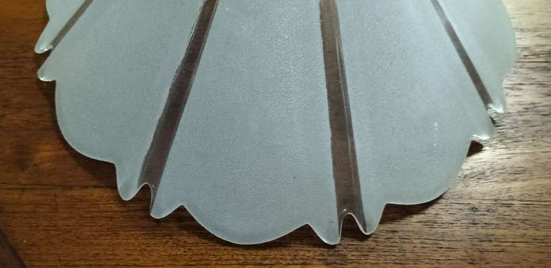 Beautiful Ceiling Lamp Shade - Glass
