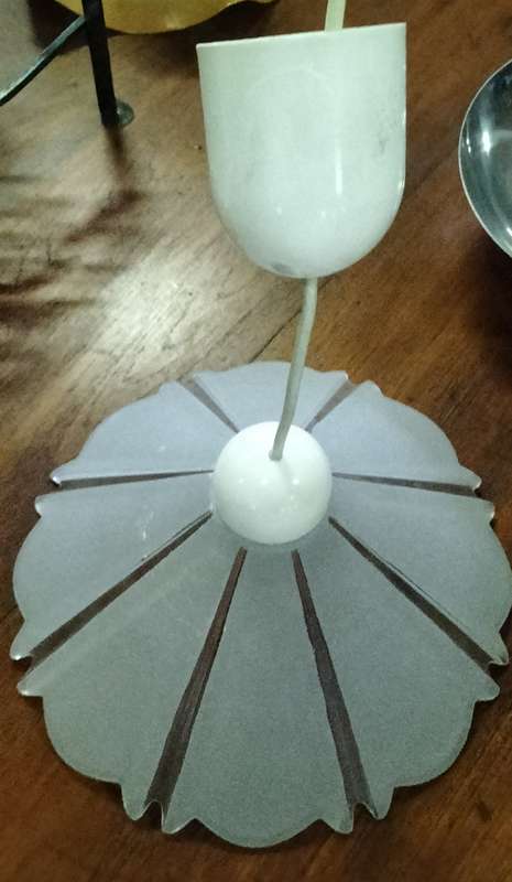 Beautiful Ceiling Lamp Shade - Glass