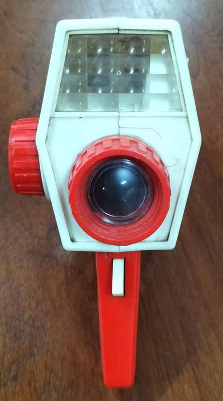 Vintage Fisher Price music box movie camera (1968)
