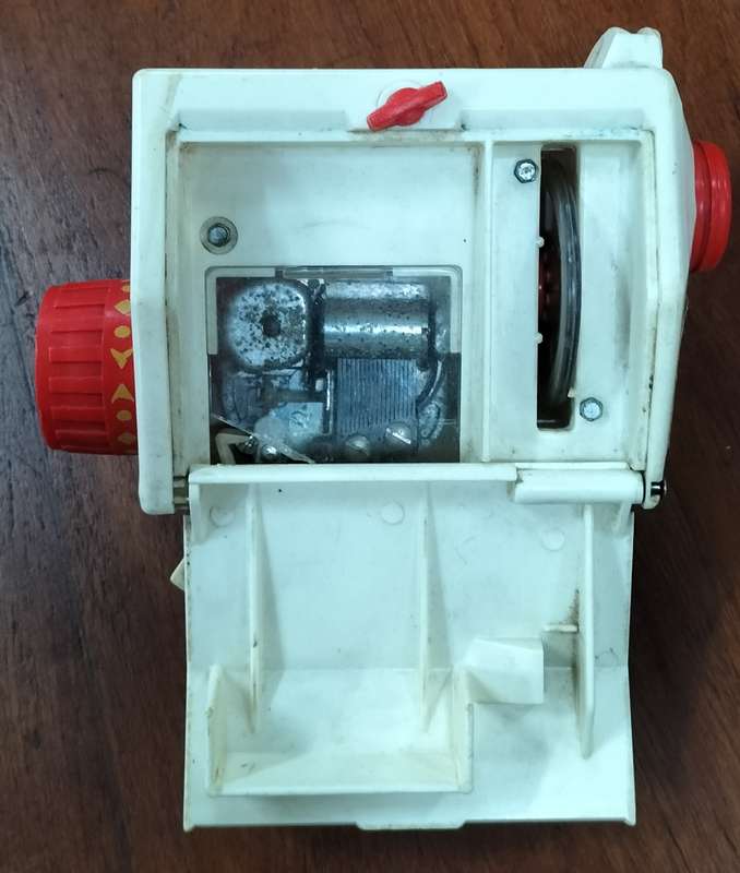 Vintage Fisher Price music box movie camera (1968)
