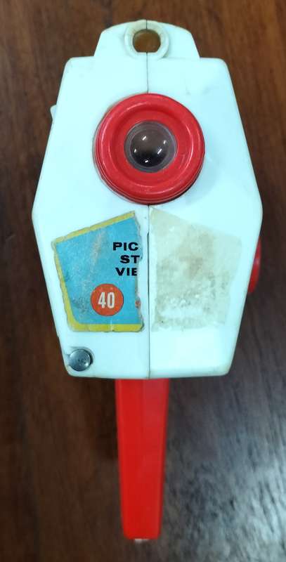 Vintage Fisher Price music box movie camera (1968)