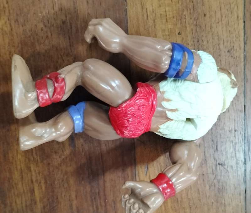 Vintage toy - Wolf figurine 1985