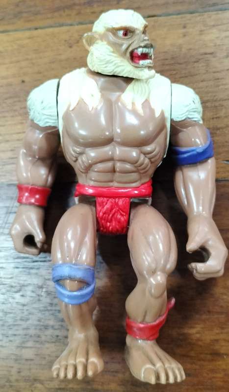 Vintage toy - Wolf figurine 1985