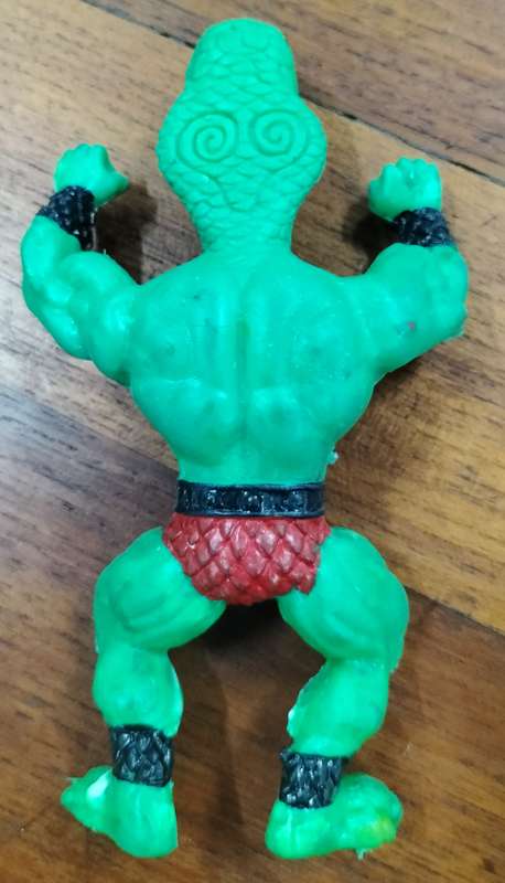 Vintage toy - Galaxy Warrior - Snake Variant