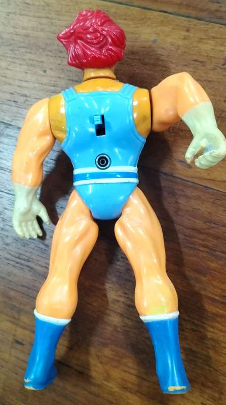 Vintage toy - Thunder Cats figurine