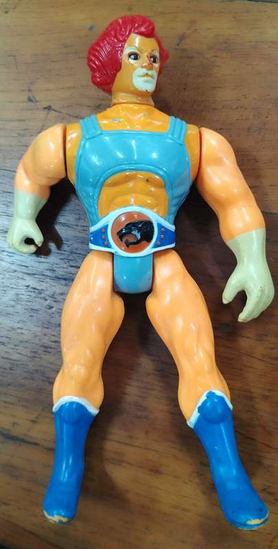 Vintage toy - Thunder Cats figurine