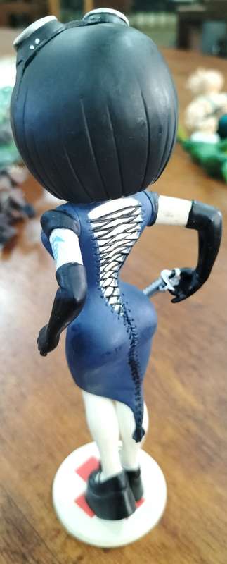 Vintage toy - Bleeding Edge figurine