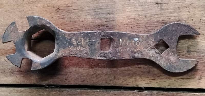 Vintage Bicycle spanner ?