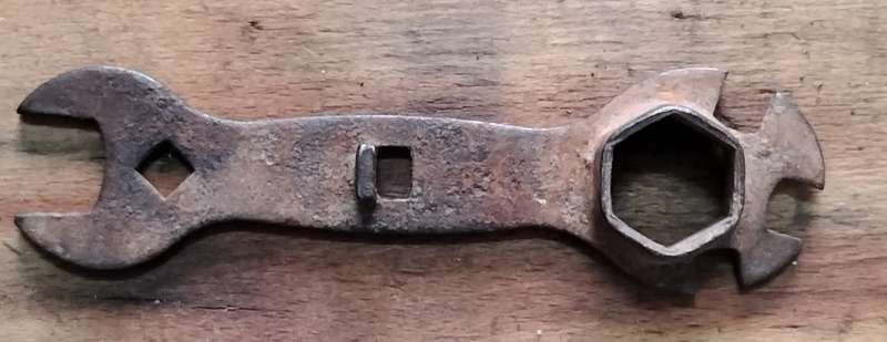 Vintage Bicycle spanner ?