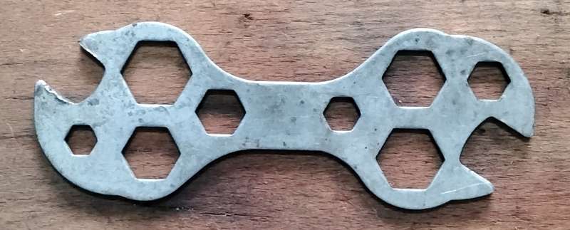 Vintage Bicycle spanner