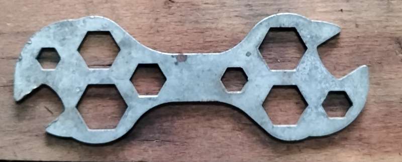 Vintage Bicycle spanner