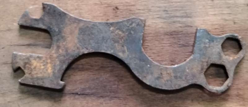 Vintage Bicycle spanner