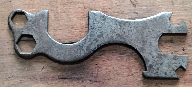 Vintage Bicycle spanner