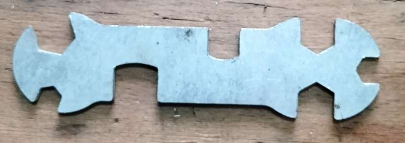 Vintage Bicycle spanner ?