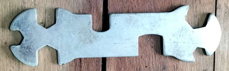 Vintage Bicycle spanner ?